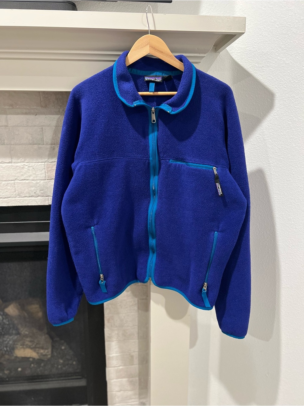 Vintage 1992 Patagonia Synchilla Fleece Jacket Made in USA